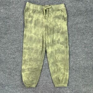 Alternative Apparel Earthleisure Tie Dye Jogger Mens Green XL Lounge Pants